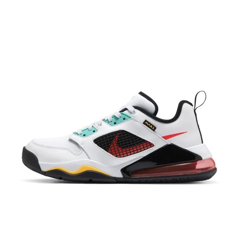 Jordan Mars 270 Low White Jade Orange (DB5919-181)