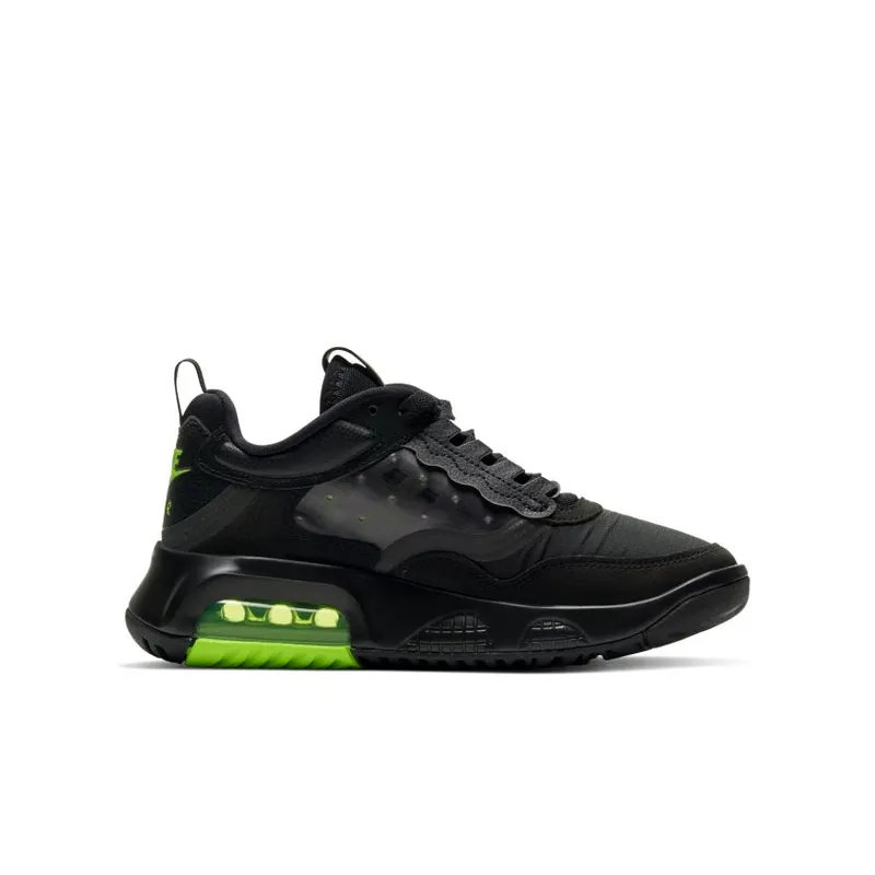 Jordan Max 200 Black Electric Green (GS) (CD5161-003)