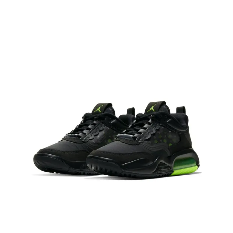 Jordan Max 200 Black Electric Green (GS) (CD5161-003)