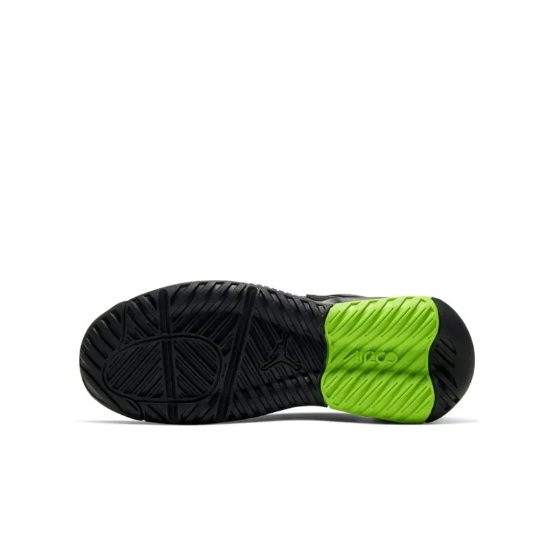 Jordan Max 200 Black Electric Green (GS) (CD5161-003)