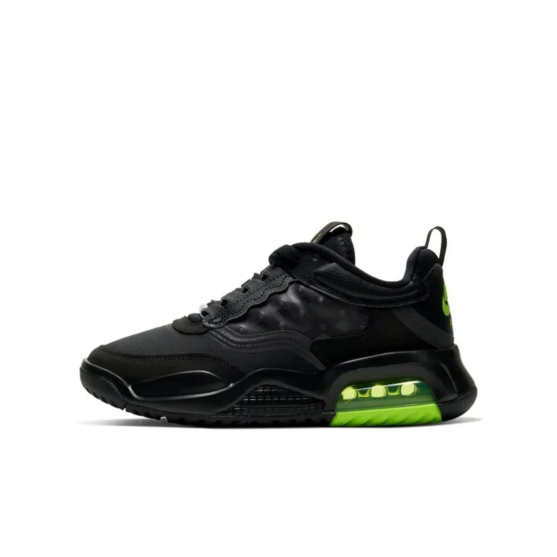 Jordan Max 200 Black Electric Green (GS) (CD5161-003)