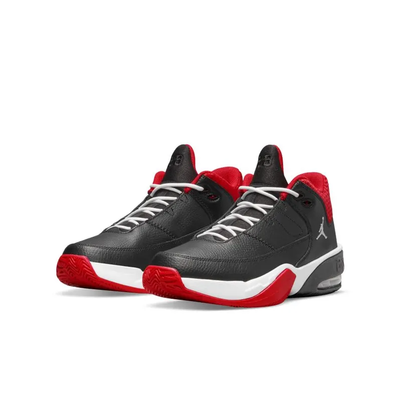 Jordan Max Aura 3 Black Red (GS) (DA8021-006)