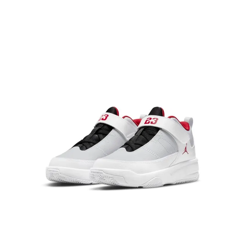 Jordan Max Aura 3 White Fire Red (PS) (DA8022-105)