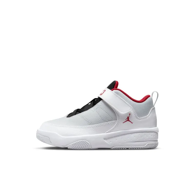 Jordan Max Aura 3 White Fire Red (PS) (DA8022-105)