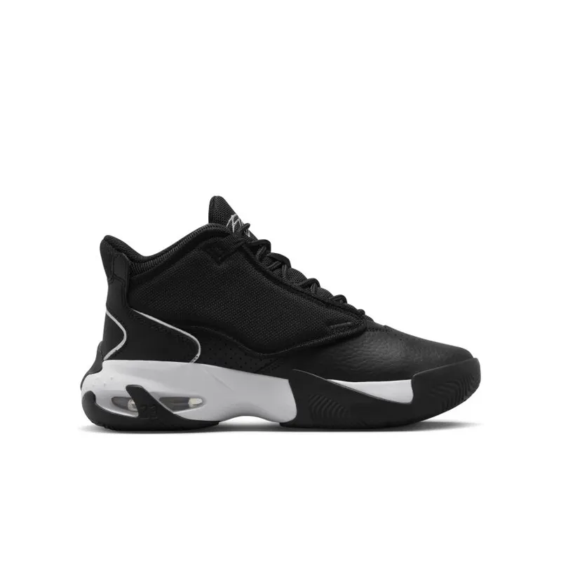 Jordan Max Aura 4 Black Metallic Silver (GS) (DQ8404-002)
