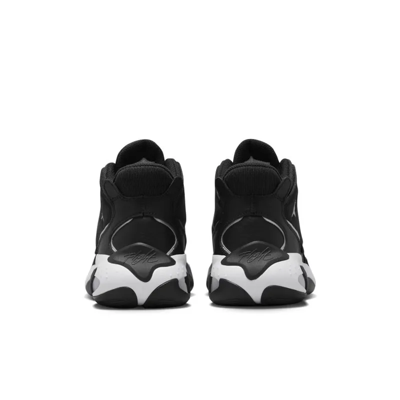 Jordan Max Aura 4 Black Metallic Silver (GS) (DQ8404-002)