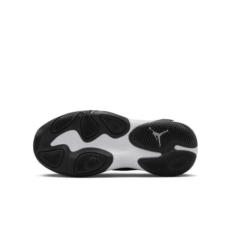 Jordan Max Aura 4 Black Metallic Silver (GS) (DQ8404-002)