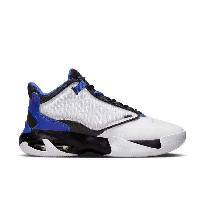 Jordan Max Aura 4 White Black Hyper Royal (DN3687-104)