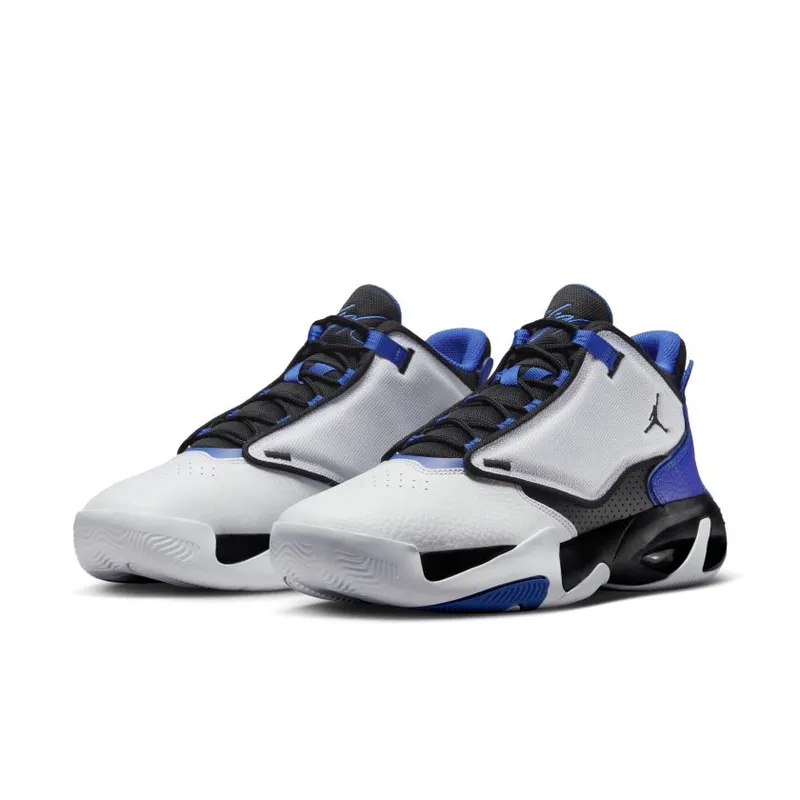 Jordan Max Aura 4 White Black Hyper Royal (DN3687-104)