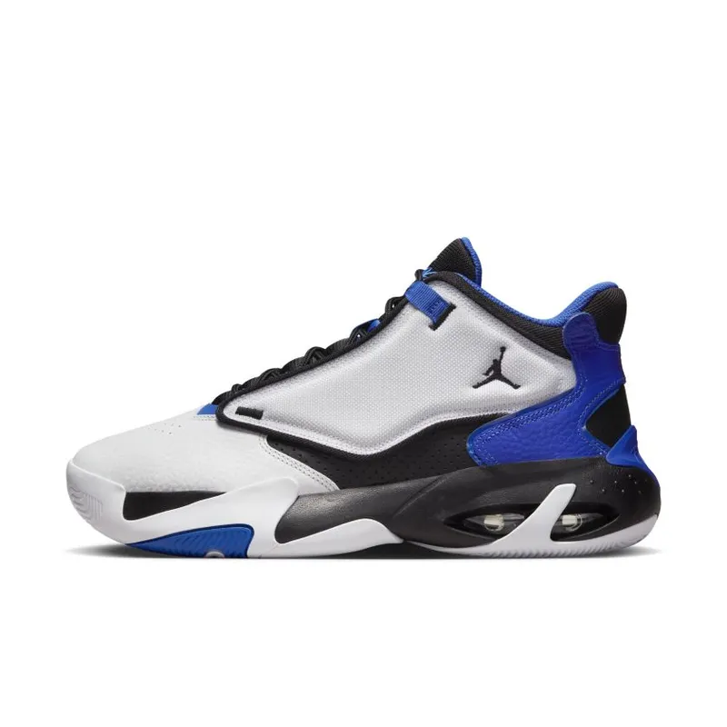 Jordan Max Aura 4 White Black Hyper Royal (DN3687-104)