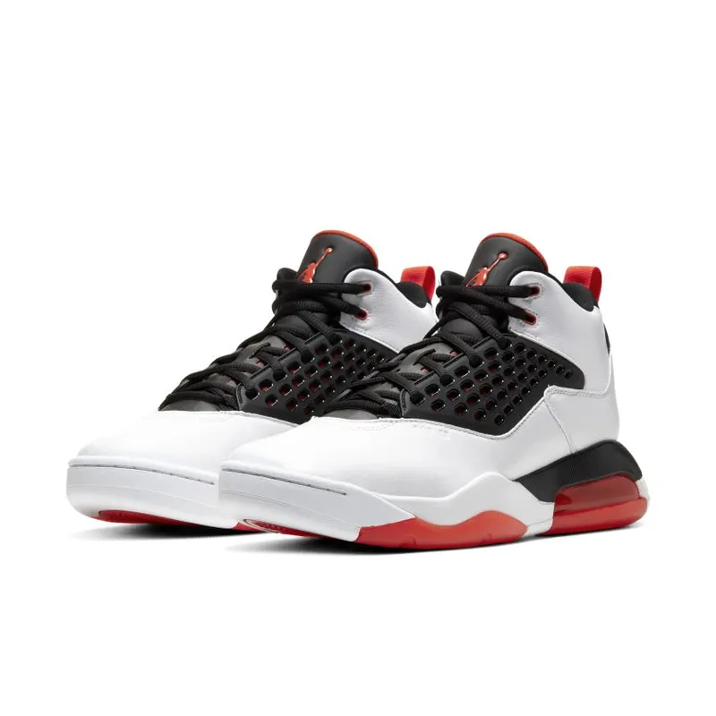 Jordan Maxin 200 White Black Team Orange (CD6107-108)