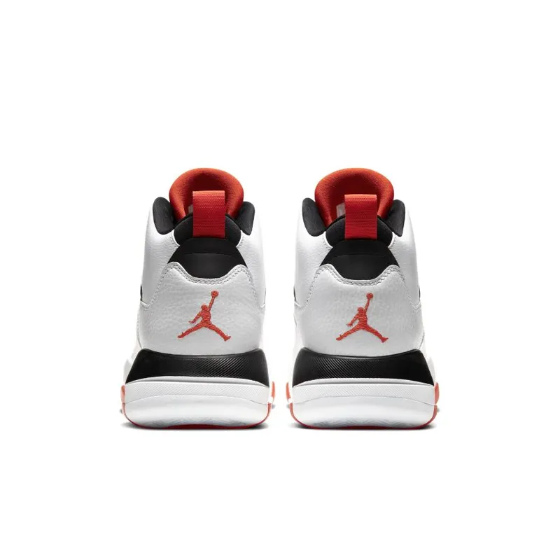 Jordan Maxin 200 White Black Team Orange (CD6107-108)