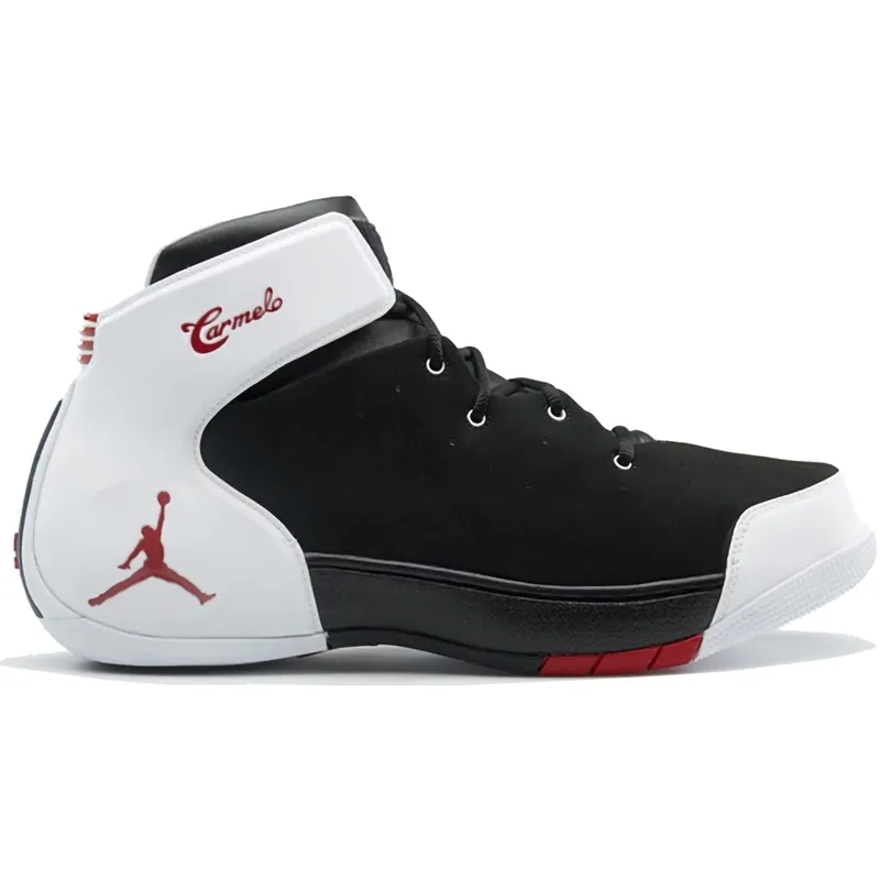 Jordan Melo 1.5 Black Gym Red White (631310-001)