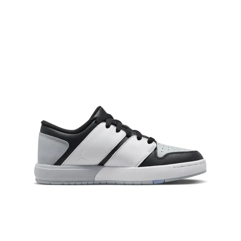Jordan Nu Retro 1 Low Black Light Smoke Grey (GS) (FB4412-106)