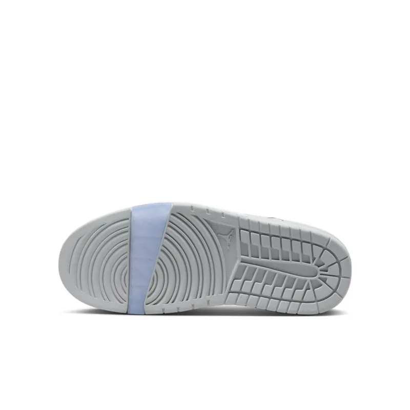 Jordan Nu Retro 1 Low Black Light Smoke Grey (GS) (FB4412-106)