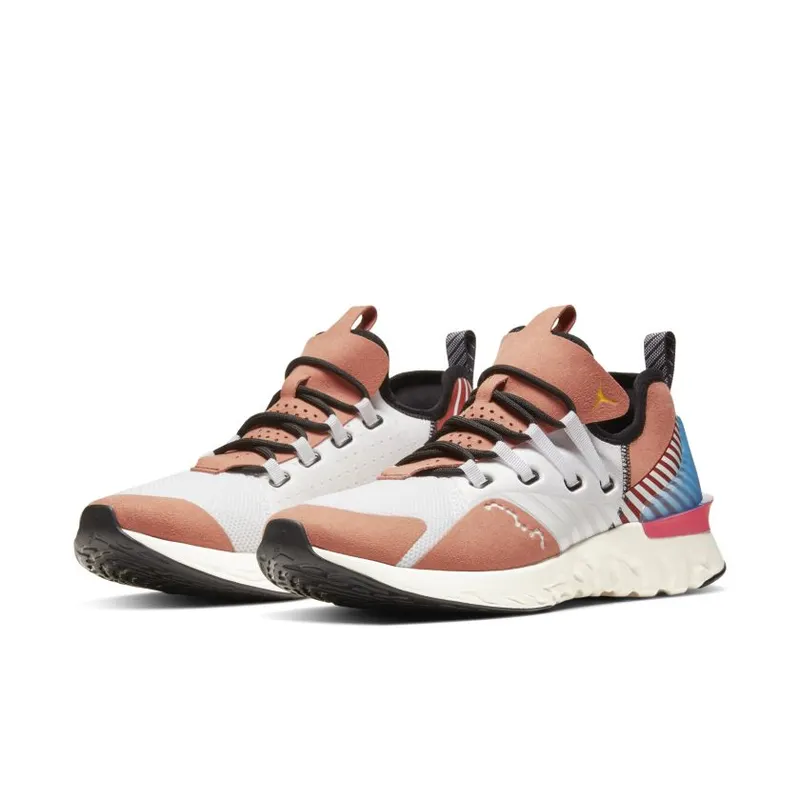 Jordan React Havoc SE JSP White Metallic Gold Terra Blush Blue (CK2772-101)