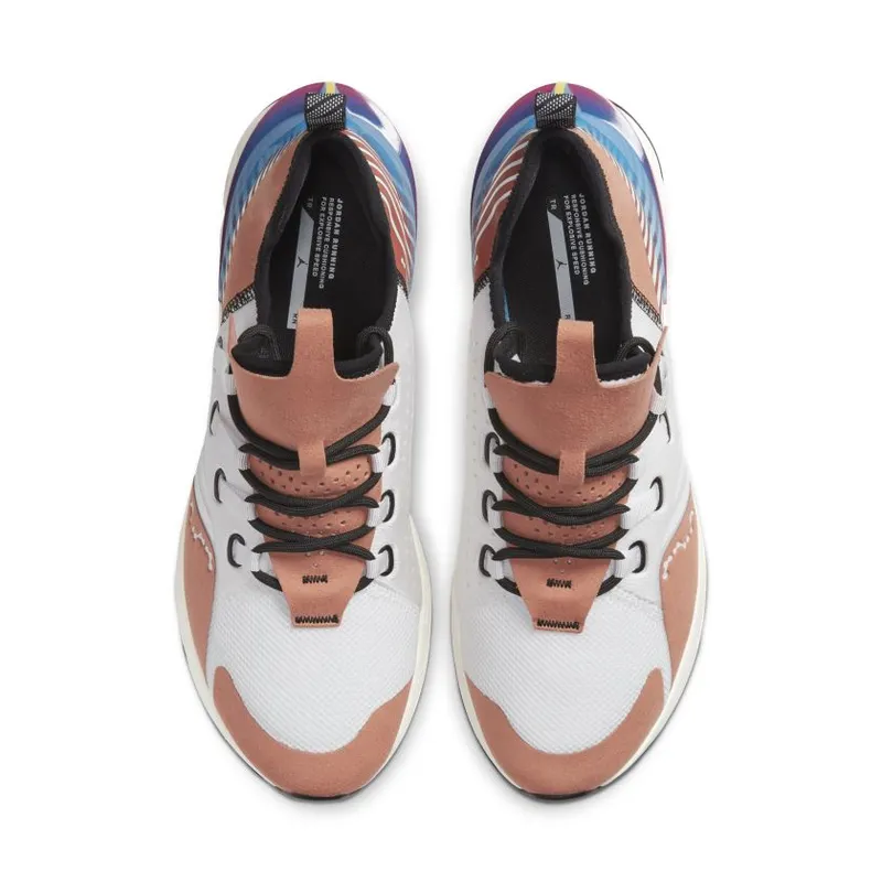 Jordan React Havoc SE JSP White Metallic Gold Terra Blush Blue (CK2772-101)