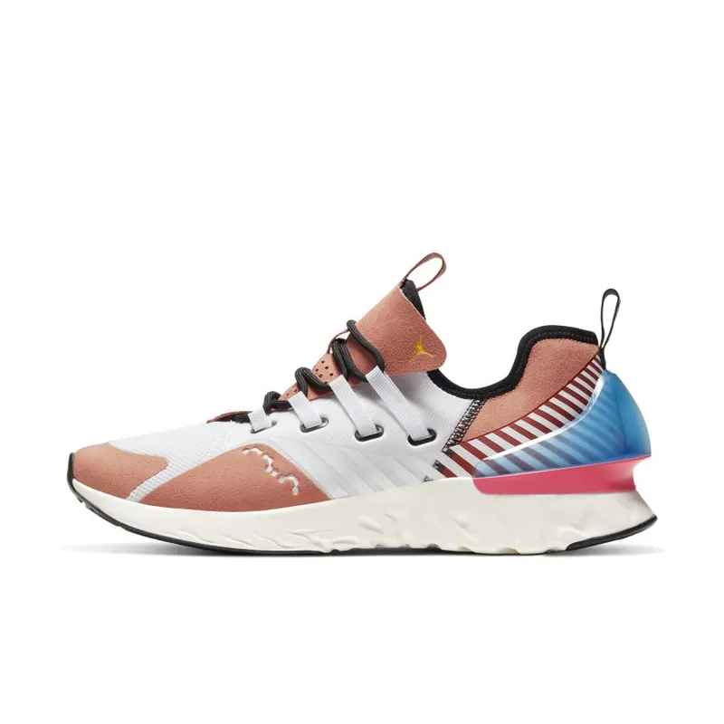 Jordan React Havoc SE JSP White Metallic Gold Terra Blush Blue (CK2772-101)