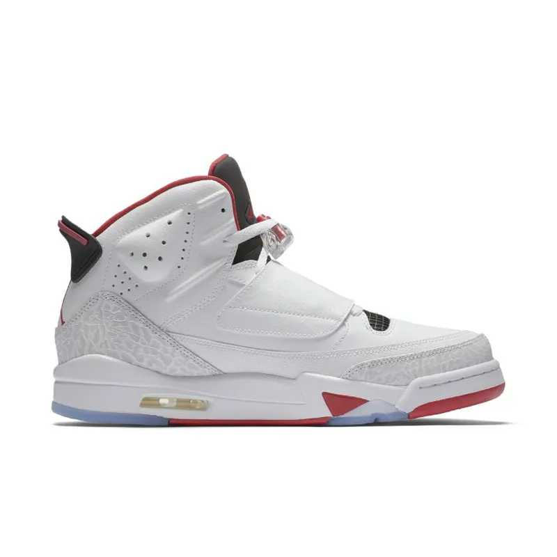 Jordan Son Of White/Gym Red-Black (512245-112)