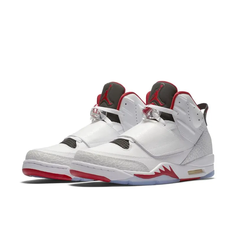 Jordan Son Of White/Gym Red-Black (512245-112)