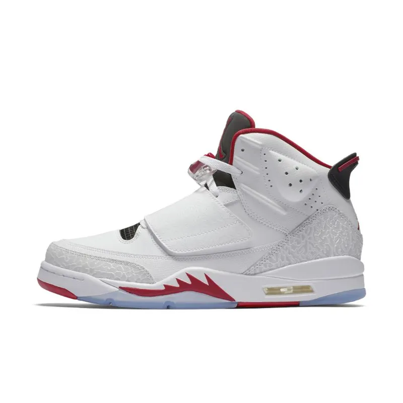 Jordan Son Of White/Gym Red-Black (512245-112)