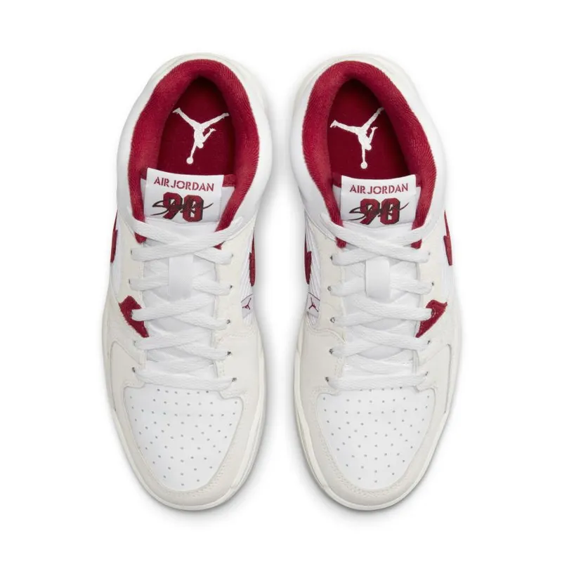 Jordan Stadium 90 White Varsity Red (DX4397-106)