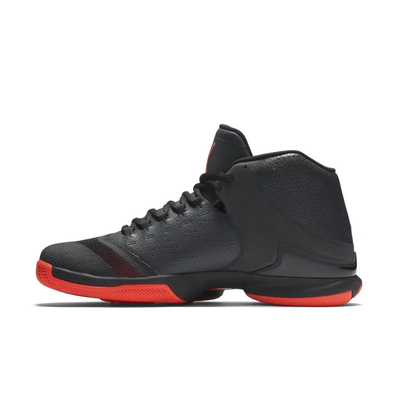 Jordan Super Fly 4 PO Black Infrared 23 Anthracite (819163-012)