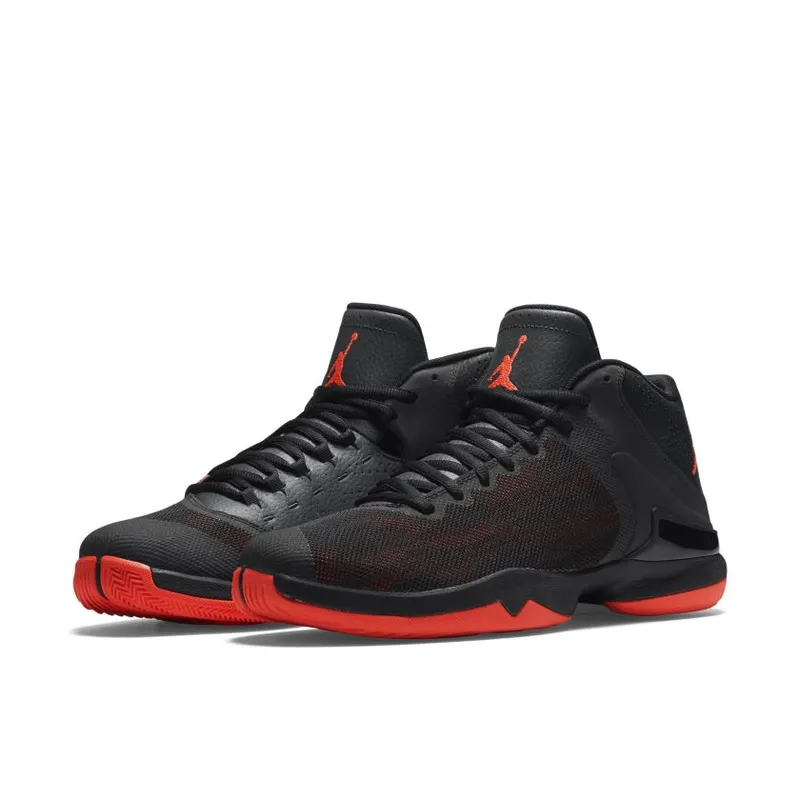 Jordan Super Fly 4 PO Black Infrared 23 Anthracite (819163-012)