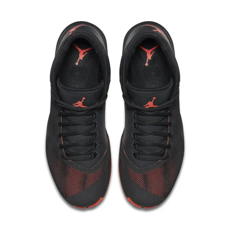 Jordan Super Fly 4 PO Black Infrared 23 Anthracite (819163-012)