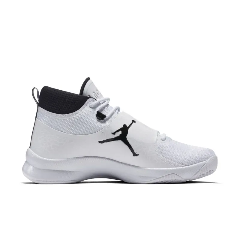 Jordan Super.Fly 5 Po White/Black-White (881571-110)