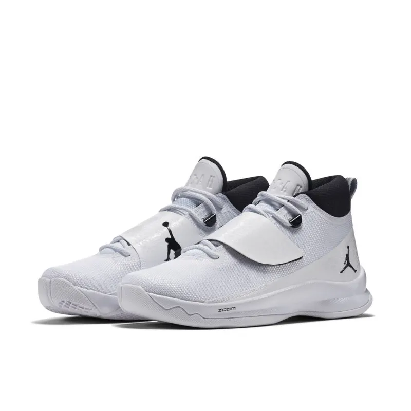 Jordan Super.Fly 5 Po White/Black-White (881571-110)