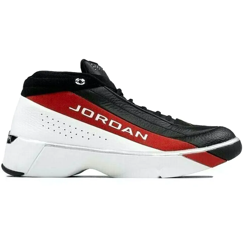 Jordan Team Showcase White Gym Red Black (CD4150-102)