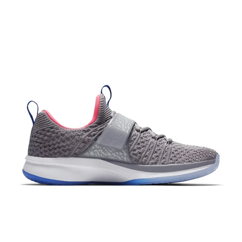 Jordan Trainer 2 Flyknit Grey Racer Blue (921210-008)