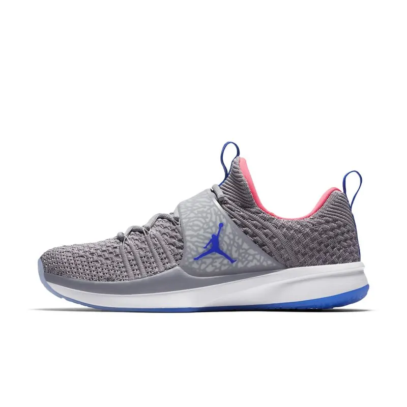 Jordan Trainer 2 Flyknit Grey Racer Blue (921210-008)