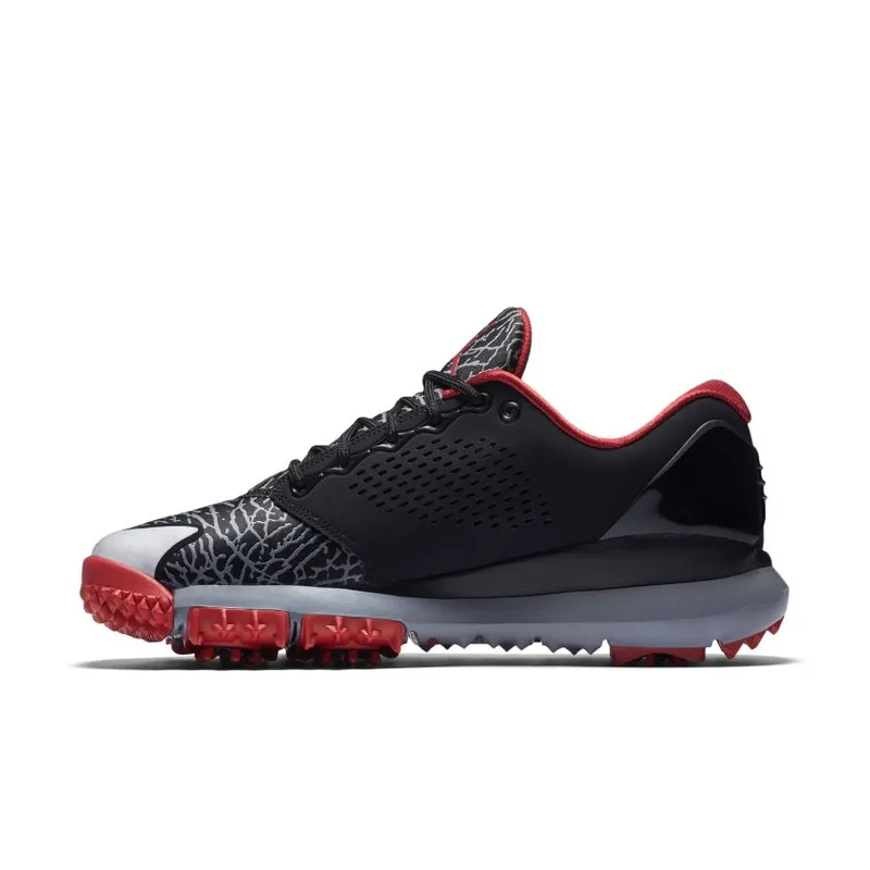 Jordan Trainer ST Golf Black Gym Red (833359-001)