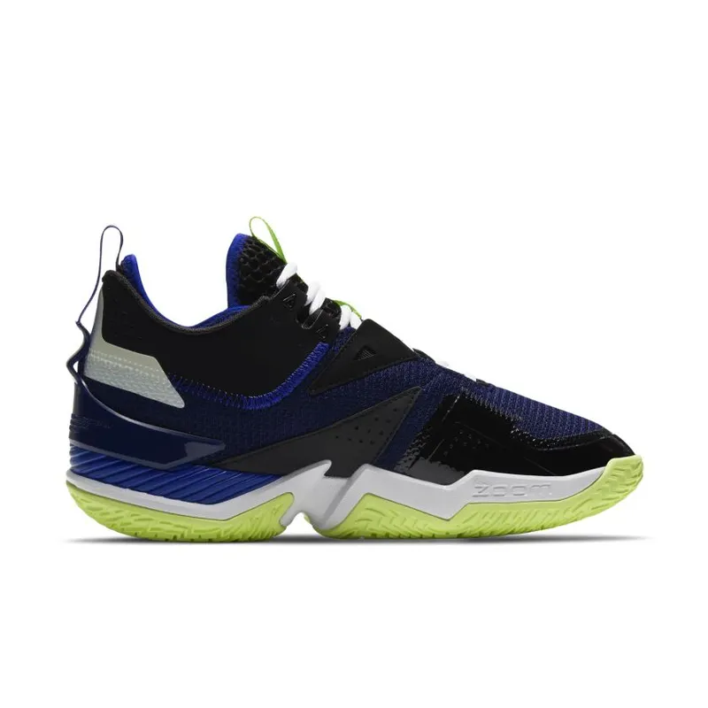Jordan Westbrook One Take Black Barely Volt Hyper Royal Blue (CJ0780-004)