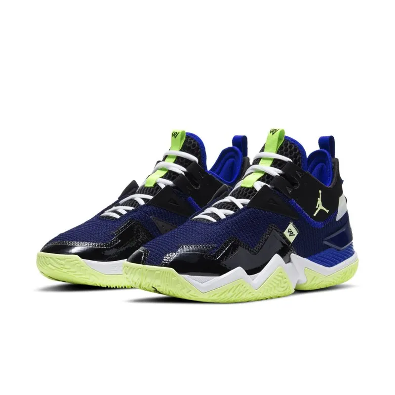 Jordan Westbrook One Take Black Barely Volt Hyper Royal Blue (CJ0780-004)