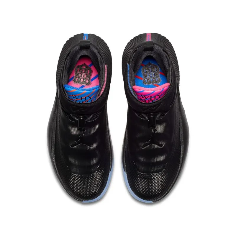 Jordan Why Not Zer0.1 Black Pink Blast Signal Blue (GS) (AO1042-024)