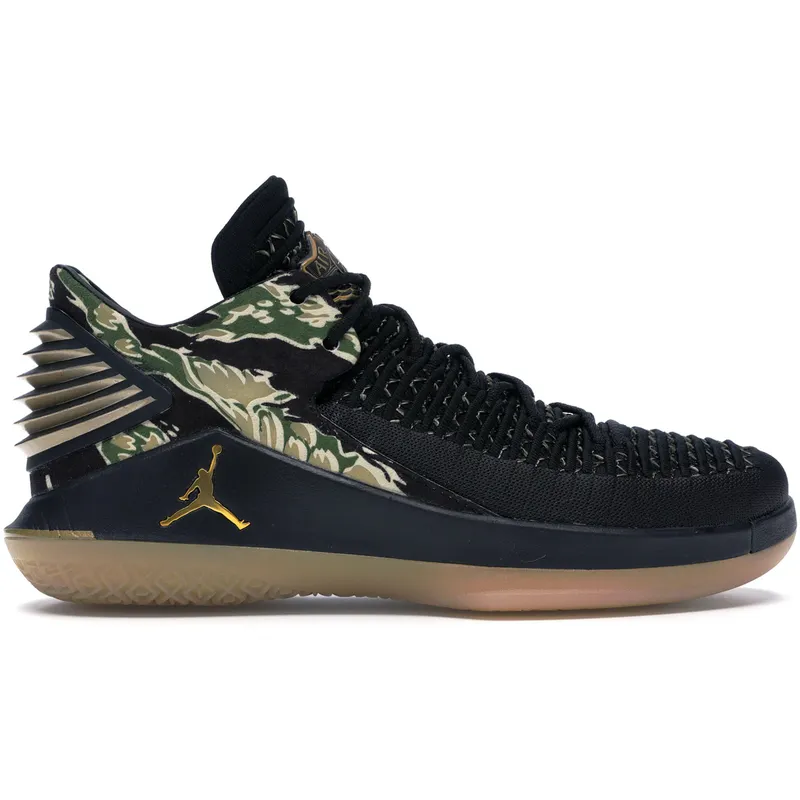 Jordan XXXII Low Camo (AA1256-021/AH3347-021)