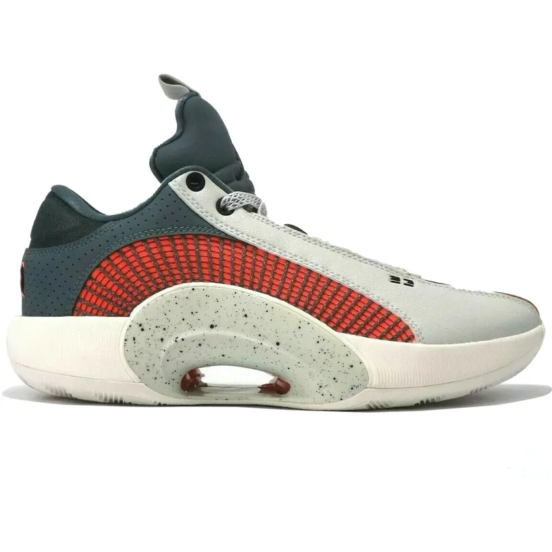 Jordan XXXV Low Light Silver Hasta (CW2460-008)