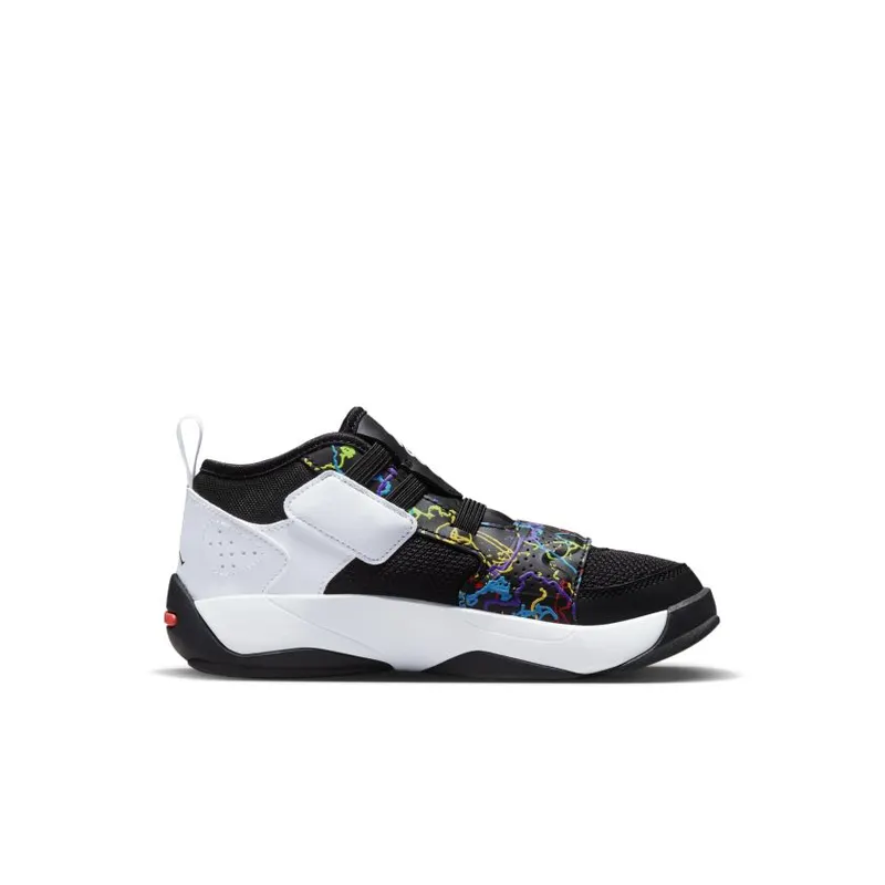 Jordan Zion 2 Noah White Black Multi-Color (PS) (DO9513-003)