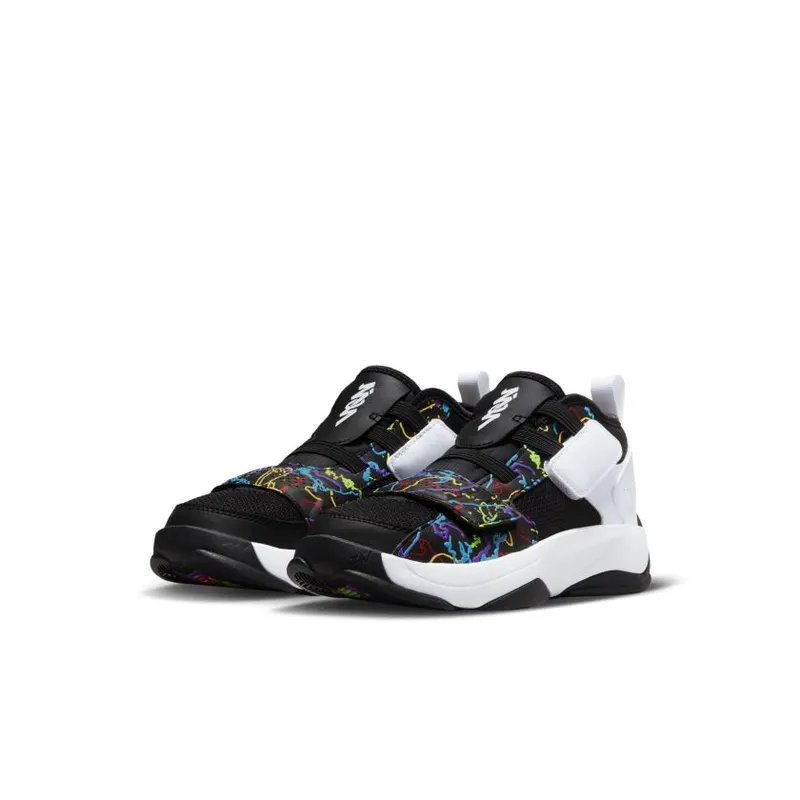 Jordan Zion 2 Noah White Black Multi-Color (PS) (DO9513-003)