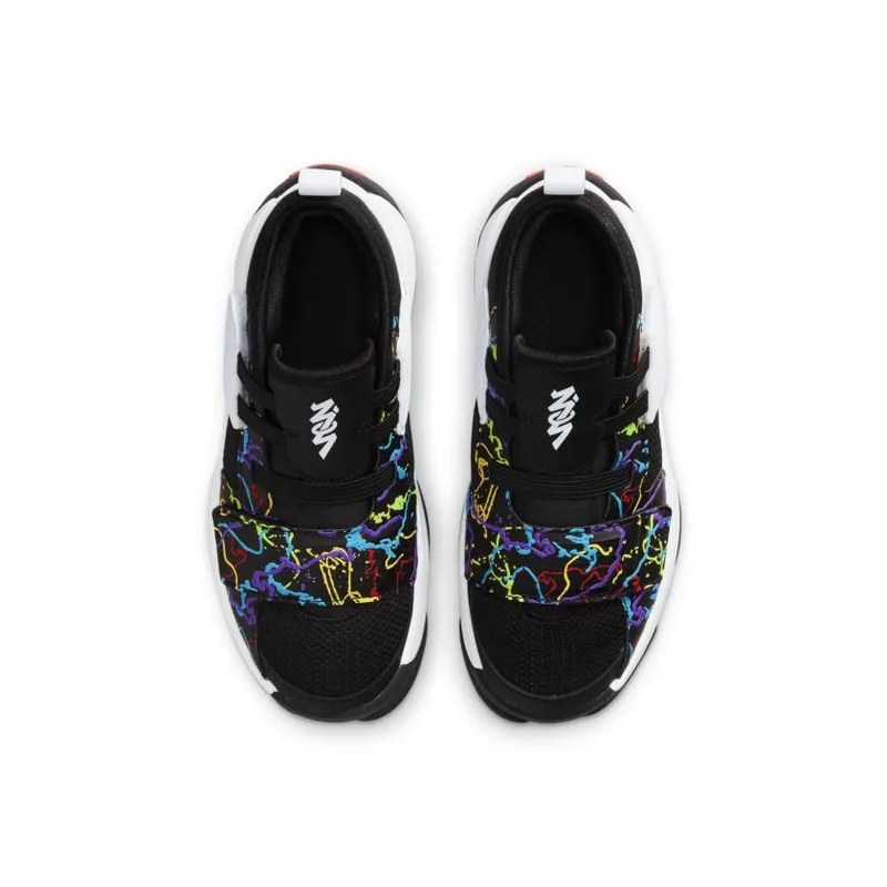 Jordan Zion 2 Noah White Black Multi-Color (PS) (DO9513-003)