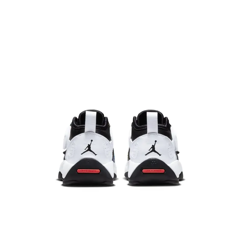 Jordan Zion 2 Noah White Black Multi-Color (PS) (DO9513-003)