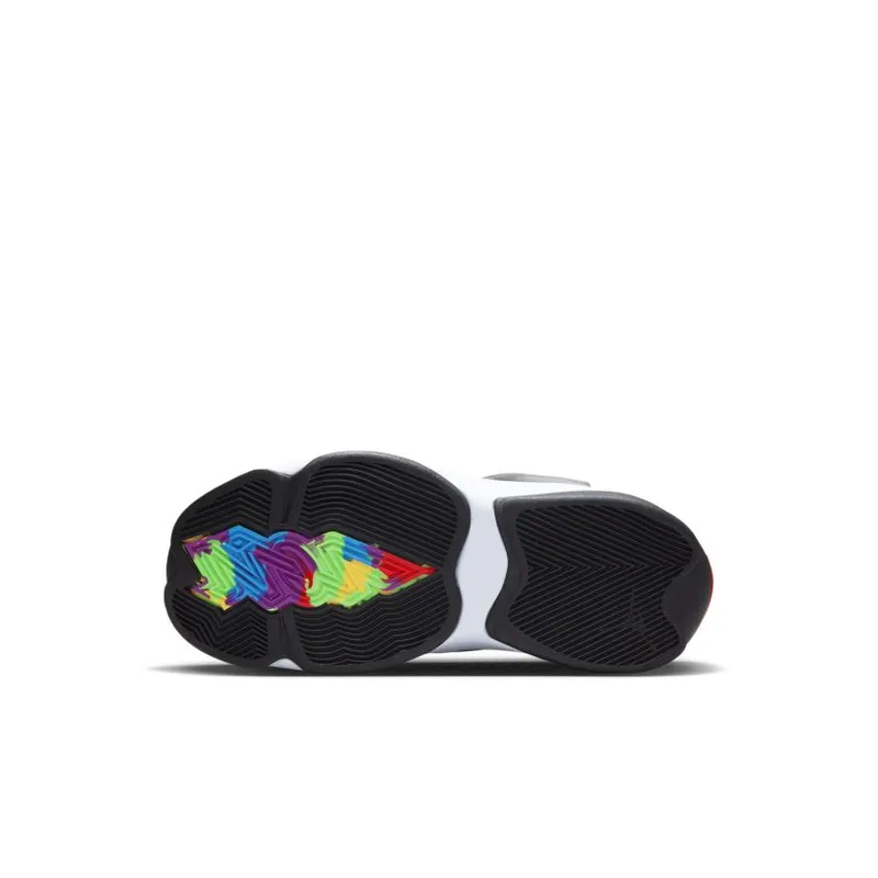 Jordan Zion 2 Noah White Black Multi-Color (PS) (DO9513-003)