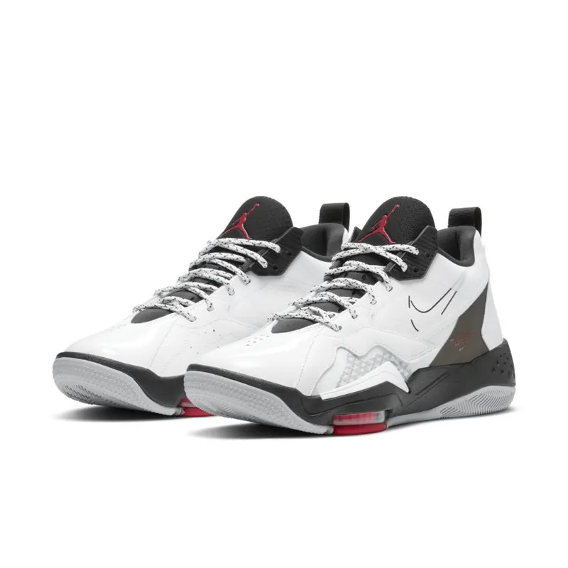 Jordan Zoom 92 White Black Olive (CK9183-106)