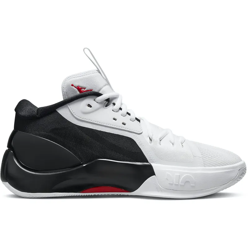 Jordan Zoom Separate White Black Red (DH0248-051/DH0249 051)