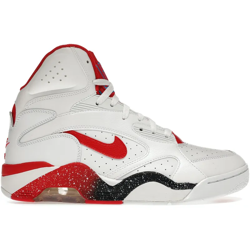 Nike Air Force 180 White Red (537330-101)
