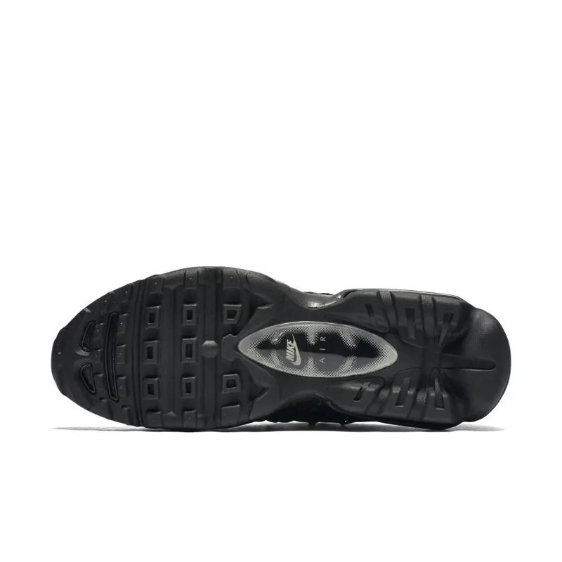 Nike Air Max 95 Jacquard Black Silver (749771-001)
