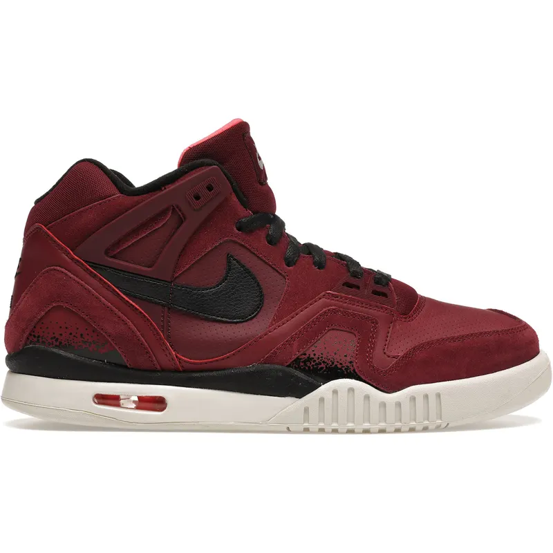 Nike Air Tech Challenge II Monochrome Burgundy (318408-600)